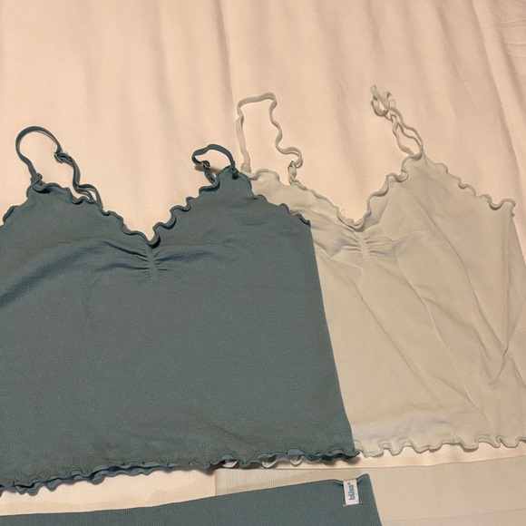 Women's Ruffled Intimates Set - Size Small - Picture 2 of 15